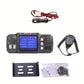 Car Radio Walkie Talkie, Quad-Band Mobile Transceiver, 25W Mini Quad Band Base, Long Distance Quad Standby Amateur (HAM) Free Programming Mobile Radio - For Communication Enthusiasts & Professionals - Suitable for Outdoor Activities & Emergency Situation