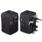Universal Travel Plug Adapter 2 USB Ports, Dual USB