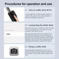 Mobile selfie stick, portable mini universal mobile phone holder, handheld anti shake stable, dedicated vlog tool for live streaming shooting, 360 degree rotating wireless photography tripod