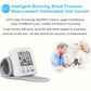 TAIKON W01 Digital Blood Pressure Monitor with Pulse Rate Detection - Easy-to-Use Wrist Cuff, Battery-Powered, LCD Display, Adjustable for Adults & Youngsters