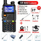 Baofeng UV-5R Max Walkie Talkie - 10W High Power, 6 Bands, 999 Channels, Long Range Communication for Outdoor Adventures - For Hikers, Campers & Outdoor Enthusiasts - Perfect Gift for Adventure Seekers