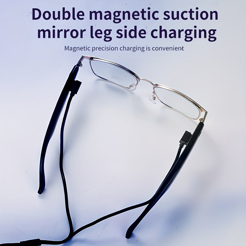 The New Smart Glasses Can Automatically Change The Lens To Sunglasses In The Sun, With Built-in Microphone And Speaker, High-definition Voice Calls And HiFi Music Quality. Smart Audio Glasses Are Suitable For Sports, Driving, Fishing, And Daily Wear At H