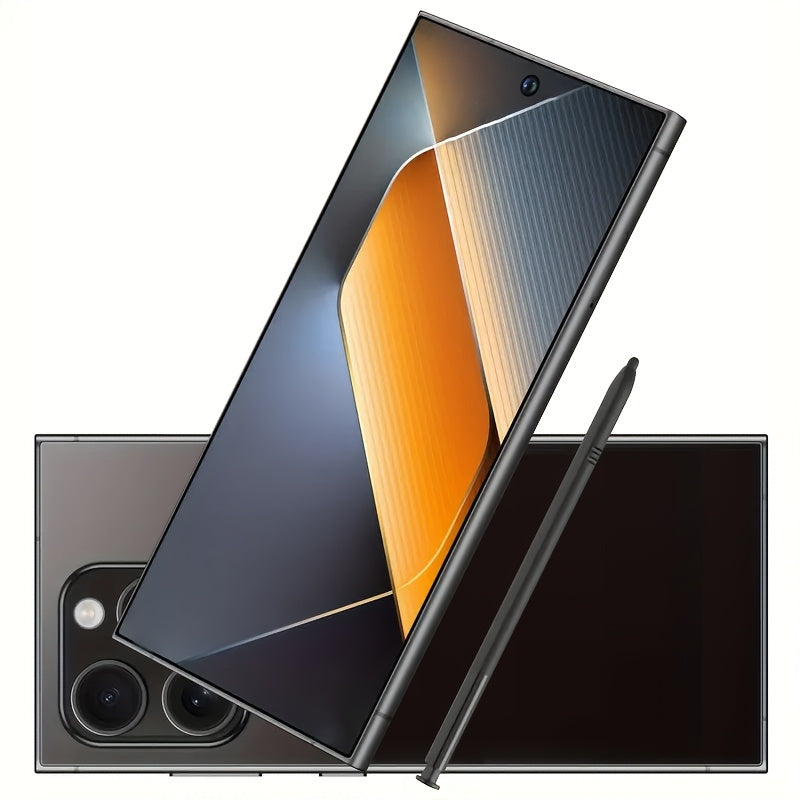 8GB 256GB Android 13 Smartphone - Large 6.8" Display, Long-Lasting 6800mAh Battery, Built-in Stylus Pen, 50MP 13MP Camera, GPS, 30W Fast Charging, OTG Function, And 5G Network, Expandable 512GB Memory, Unlocked Cell Phone for Worldwide Use
