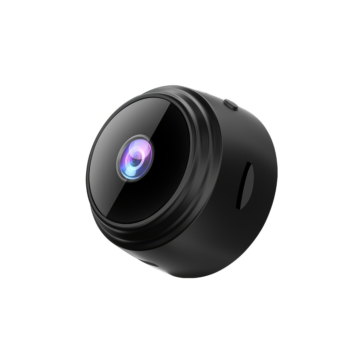 Smart Mini Wireless Security Camera - Indoor/Outdoor Surveillance with Remote Viewing App, USB Powered, Rechargeable Battery, Home Assistant Feature, Mobile Phone, Personal Housekeeper Assistant
