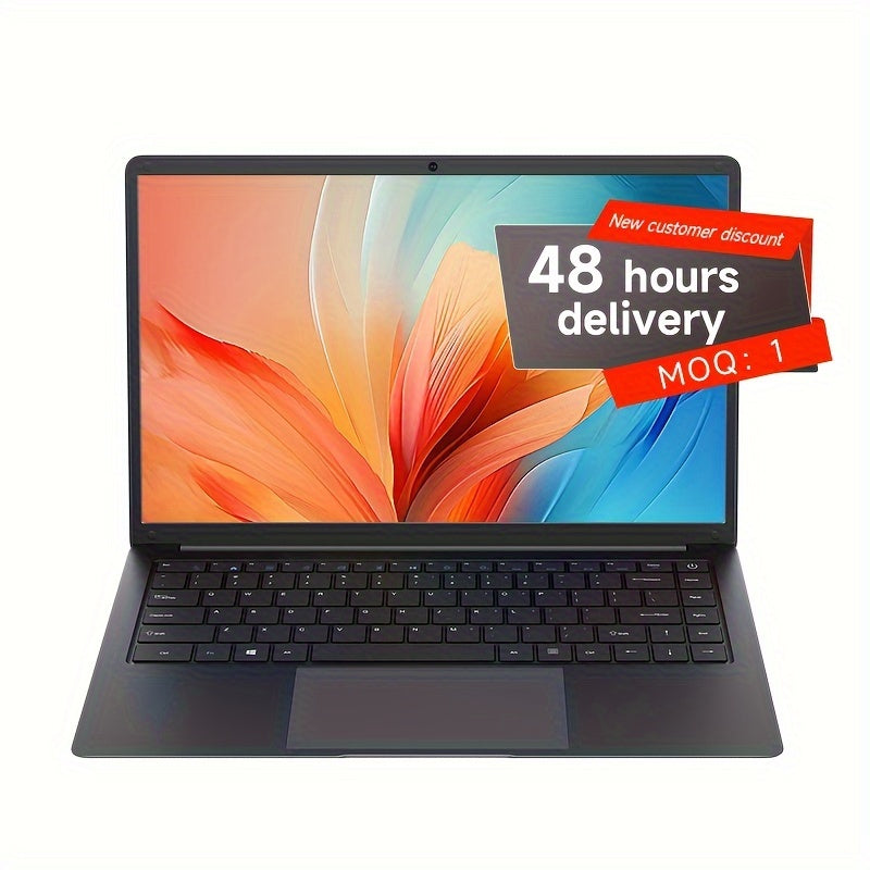 14" Laptop Intel Celeron 2.6Ghz, 6GB Memory, 64GB 128GB ROM