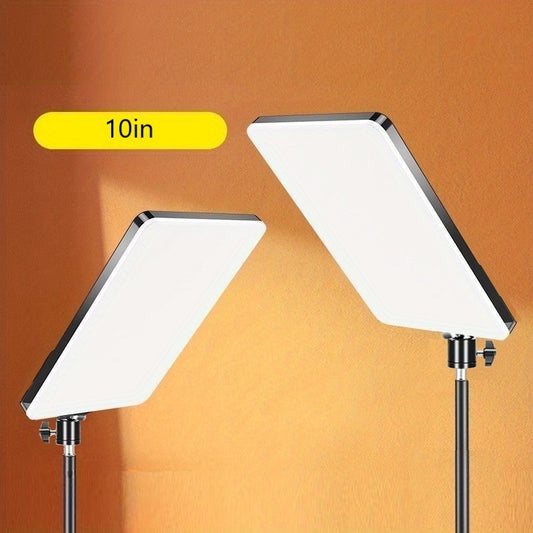 10" USB Powered LED Ring Light with 4.7ft Stand