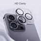 8pcs/set Full Coverage 4pcs Privacy Screen Protector For IPhone 15 Pro Max Glass For IPhone 14 Pro Max 6.7-Inch, With 4pcs Camera Lens Protector, 9H Tempered Glass Film