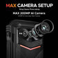 DOOGEE V Max Plus 5G 36GB 512GB 200MP Triple Camera Night Vision 22000mAh 6.58 inch 120Hz Dimensity 7050 Android 14 NFC 33W Fast Charge IP68 IP69K Waterproof Rugged Smartphone