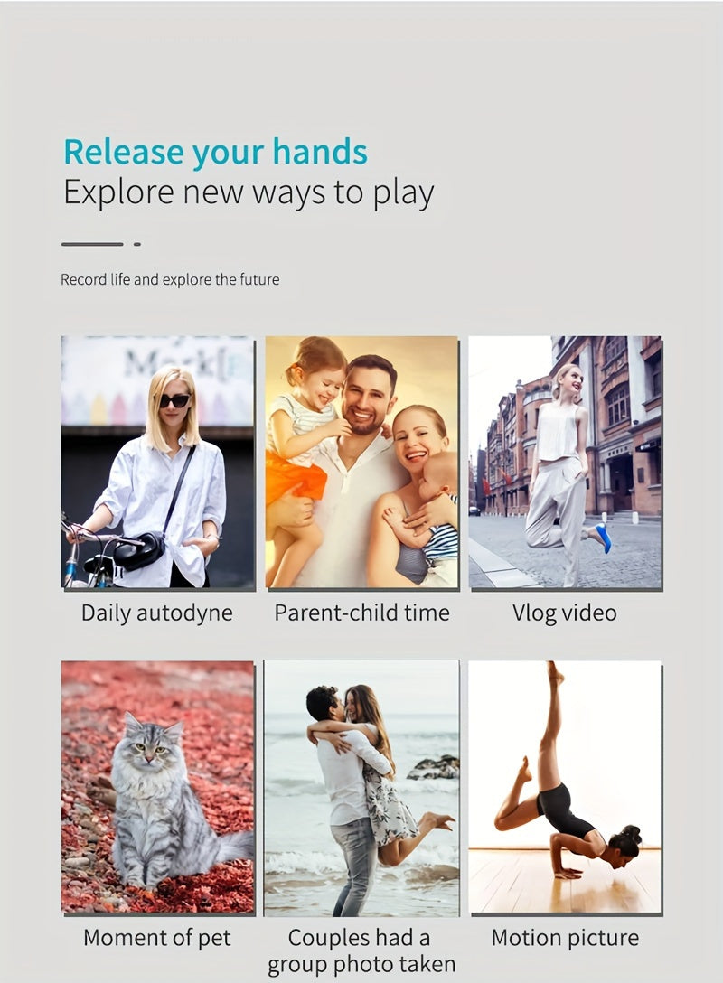 360° Intelligent Follow Camera Phone Holder