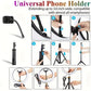 10" LED Ring Selfie Light with Mobile Phone Tripod Set