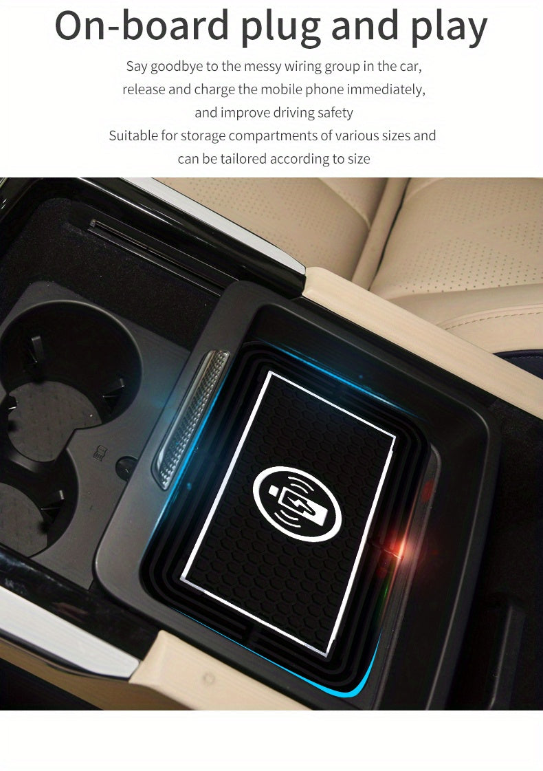 15W Car Magnetic Wireless Charger