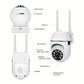 Full Color Night Vision Wireless 1080p HD Indoor/Outdoor Camera 2 Way Audio