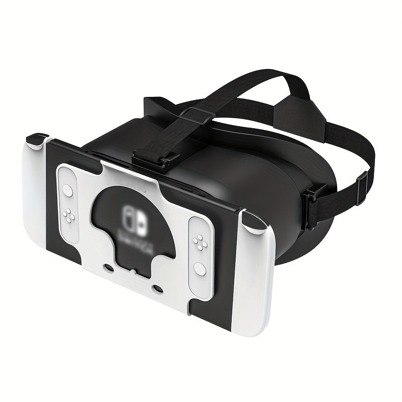 For Nintendo Switch and Switch OLED Models 3D VR Glasses with Adjustable Lenses for Virtual Reality Gaming Experience, Switch VR Labo Goggles Headset for Nintendo Switch VR Headset for Christmas gift Xmas gift