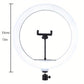 Ringlight 13 Inch Selfie Ringlight With Tripod Stand & Flexible Phone Holder, Dimmable Led Light Stand Gift For Birthday/Easter/President's Day/Boy/Girlfriends