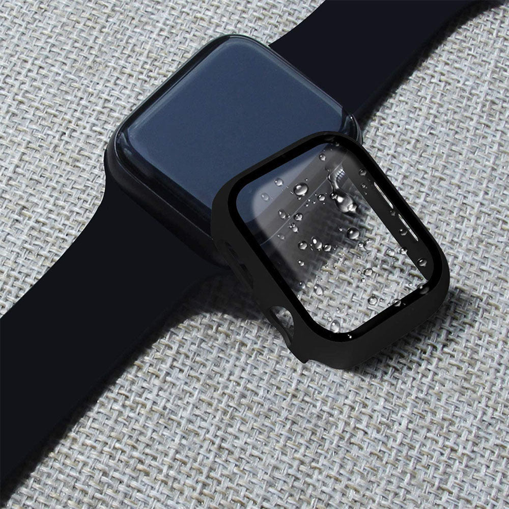 Matte Watch Case For iWatch 45mm 41mm 44mm 40mm 42mm 38mm, Screen Protector For Iwatch SE 8 7 6 5 4 3 2 1