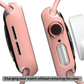 Matte Watch Case For iWatch 45mm 41mm 44mm 40mm 42mm 38mm, Screen Protector For Iwatch SE 8 7 6 5 4 3 2 1