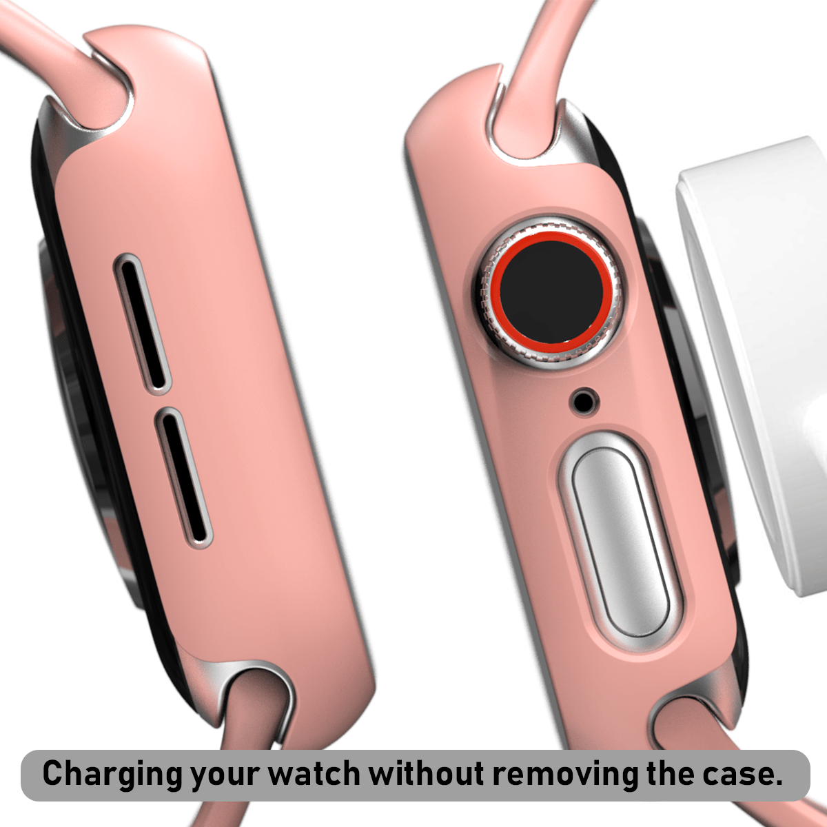Matte Watch Case For iWatch 45mm 41mm 44mm 40mm 42mm 38mm, Screen Protector For Iwatch SE 8 7 6 5 4 3 2 1