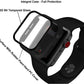Matte Watch Case For iWatch 45mm 41mm 44mm 40mm 42mm 38mm, Screen Protector For Iwatch SE 8 7 6 5 4 3 2 1