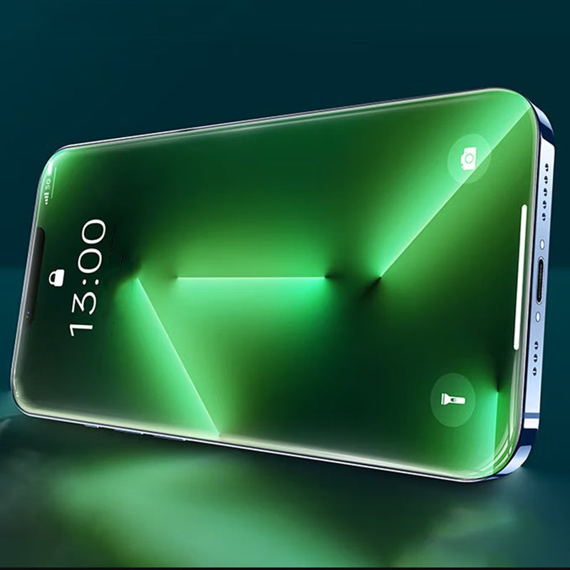 Anti-Peep Private Screen Protector For IPhone 14 13 12 Pro Max X XS MAX XR Eye Protective Green Light Tempered Glass For IPhone 13 Pro 12 14 Plus Glass