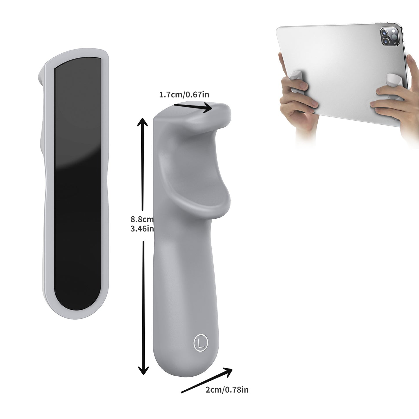 1 Pair Gaming Handles For IPad