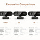 2K 4K Webcam 1080P With Microphone