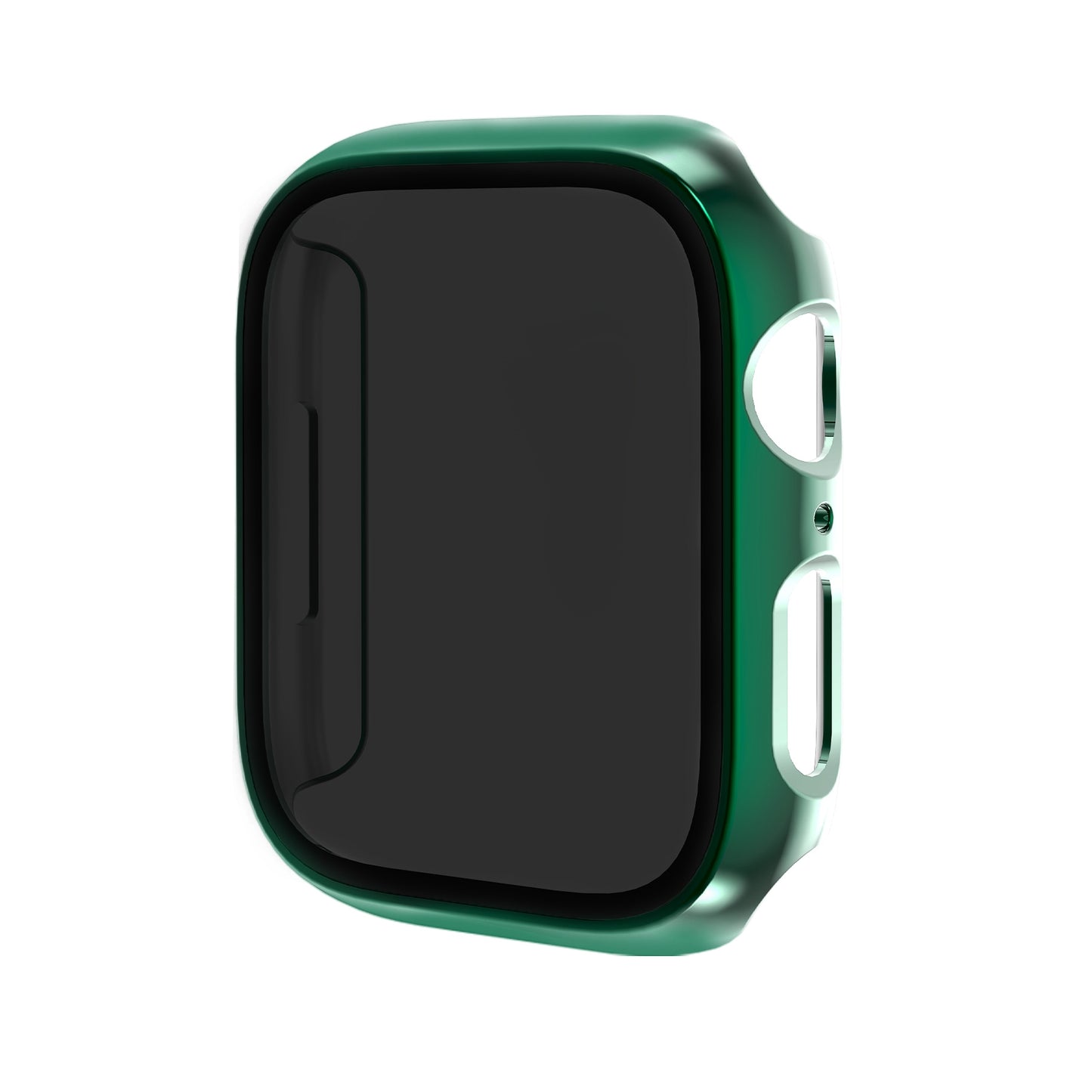 Privacy Protection Case Screen Protector, 26 Degree Touch Sensitive Ultra-Thin Glass Lightweight Cover Bumper For Iwatch Ultra/Series 9/8/7/6/5/4/3/2/SE, 38/40/41MM、42/44/45/49MM