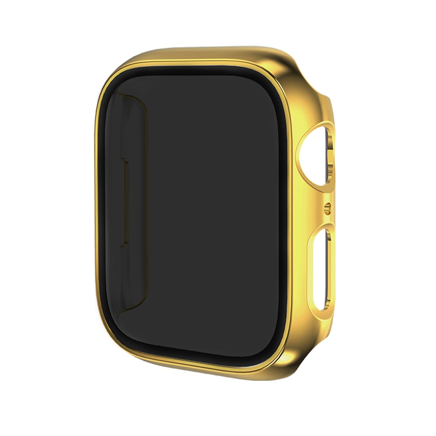 Privacy Protection Case Screen Protector, 26 Degree Touch Sensitive Ultra-Thin Glass Lightweight Cover Bumper For Iwatch Ultra/Series 9/8/7/6/5/4/3/2/SE, 38/40/41MM、42/44/45/49MM