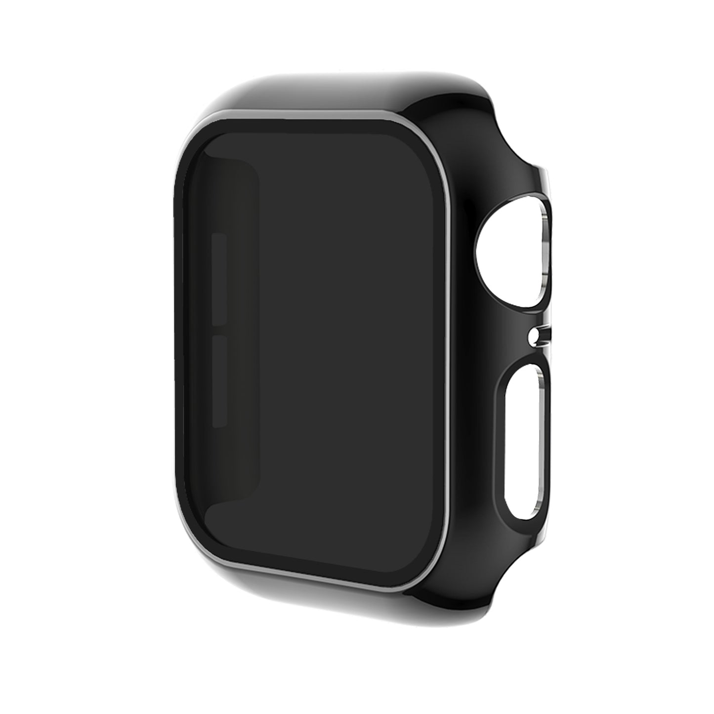 Privacy Protection Case Screen Protector, 26 Degree Touch Sensitive Ultra-Thin Glass Lightweight Cover Bumper For Iwatch Ultra/Series 9/8/7/6/5/4/3/2/SE, 38/40/41MM、42/44/45/49MM