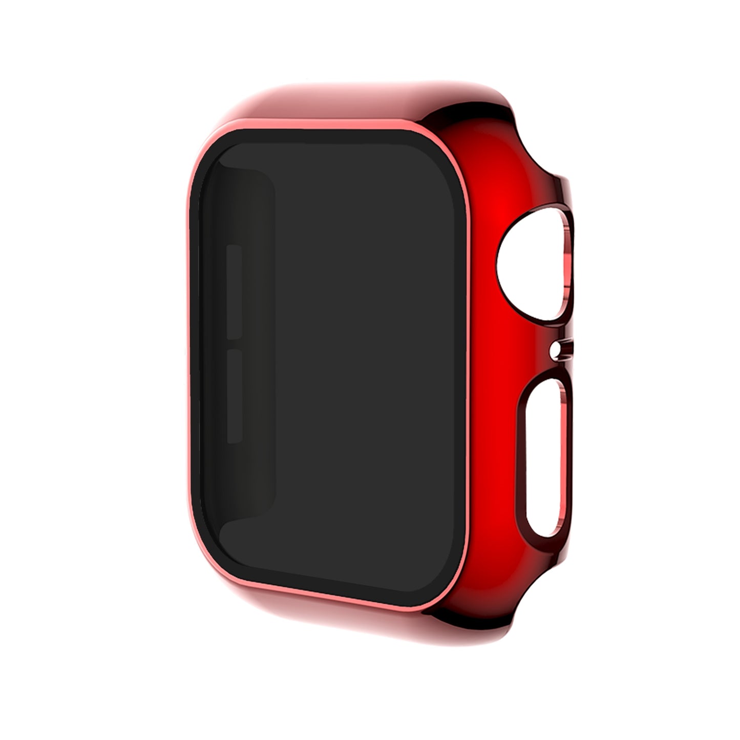 Privacy Protection Case Screen Protector, 26 Degree Touch Sensitive Ultra-Thin Glass Lightweight Cover Bumper For Iwatch Ultra/Series 9/8/7/6/5/4/3/2/SE, 38/40/41MM、42/44/45/49MM