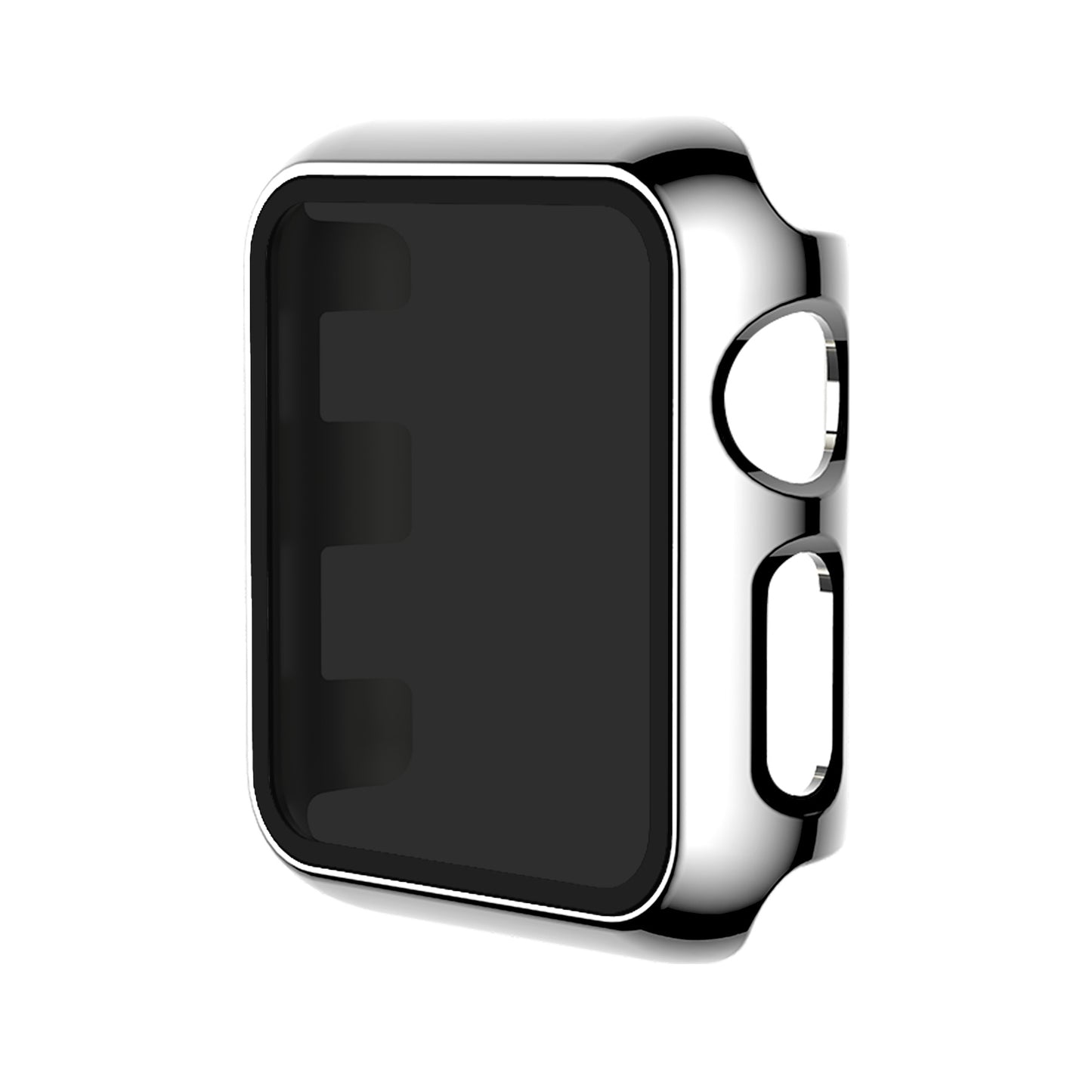 Privacy Protection Case Screen Protector, 26 Degree Touch Sensitive Ultra-Thin Glass Lightweight Cover Bumper For Iwatch Ultra/Series 9/8/7/6/5/4/3/2/SE, 38/40/41MM、42/44/45/49MM