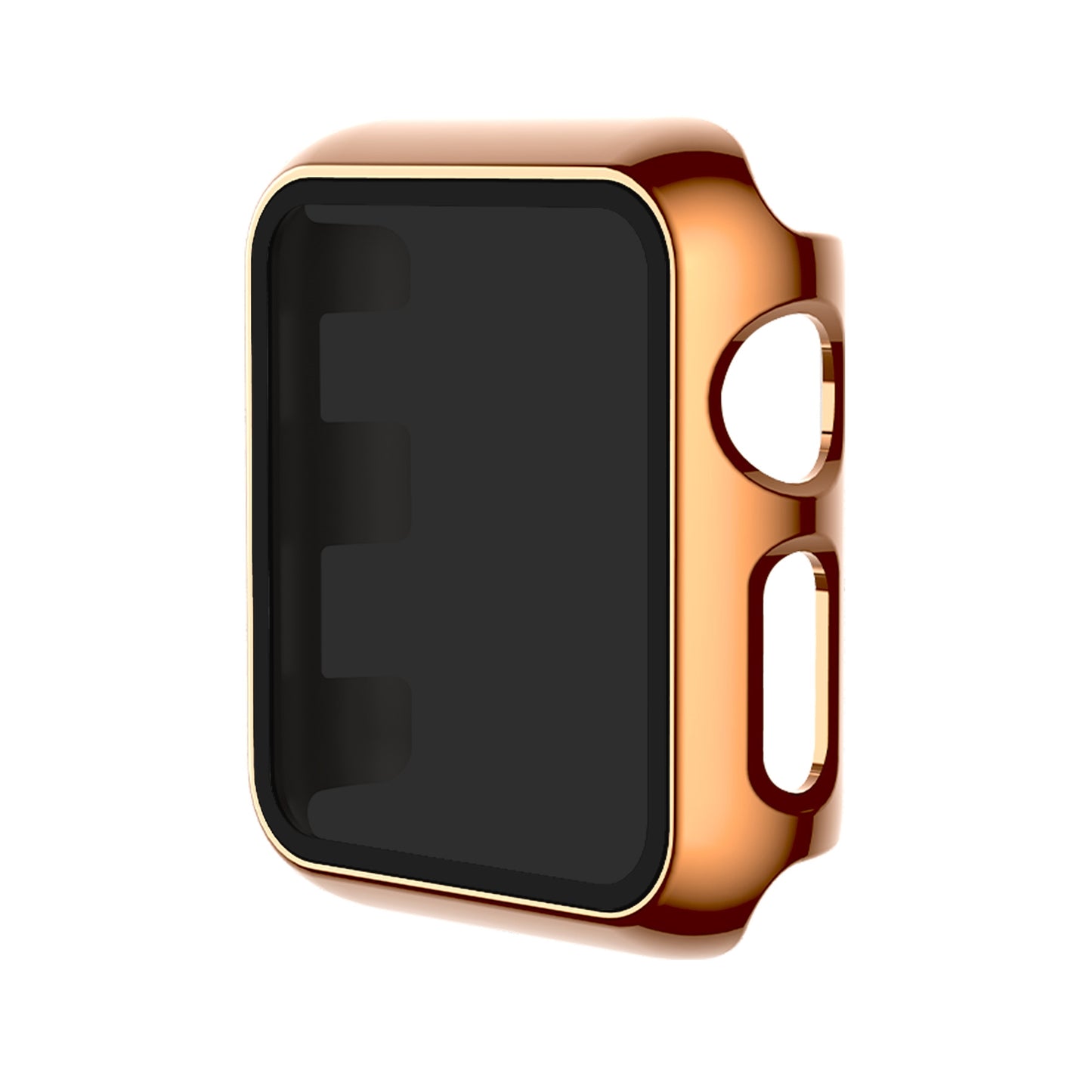Privacy Protection Case Screen Protector, 26 Degree Touch Sensitive Ultra-Thin Glass Lightweight Cover Bumper For Iwatch Ultra/Series 9/8/7/6/5/4/3/2/SE, 38/40/41MM、42/44/45/49MM