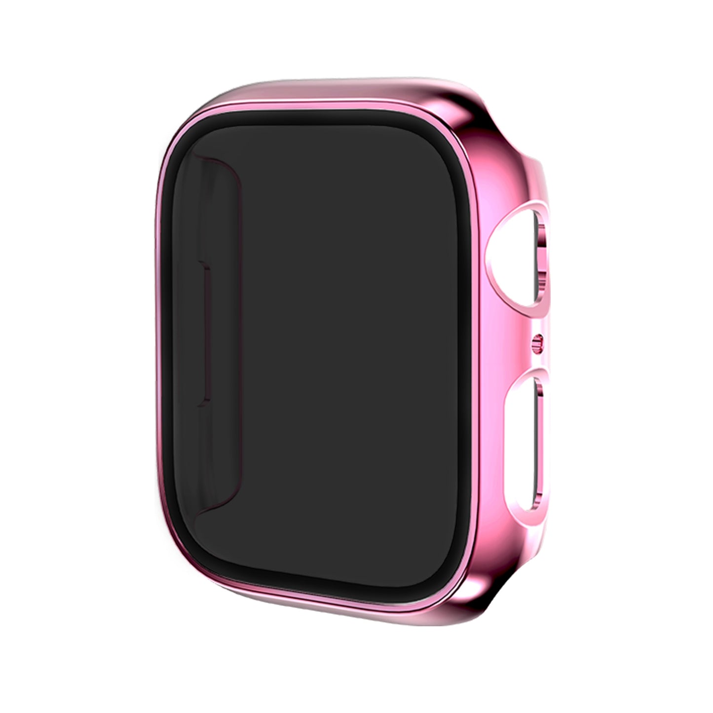 Privacy Protection Case Screen Protector, 26 Degree Touch Sensitive Ultra-Thin Glass Lightweight Cover Bumper For Iwatch Ultra/Series 9/8/7/6/5/4/3/2/SE, 38/40/41MM、42/44/45/49MM