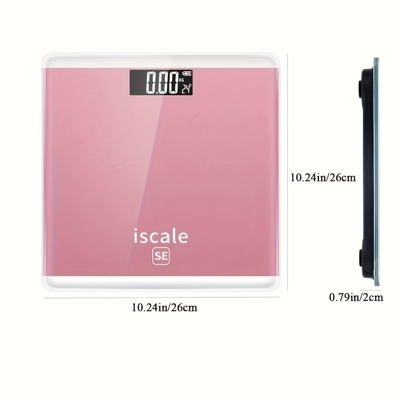 Rose Golden Mini Weight Scale