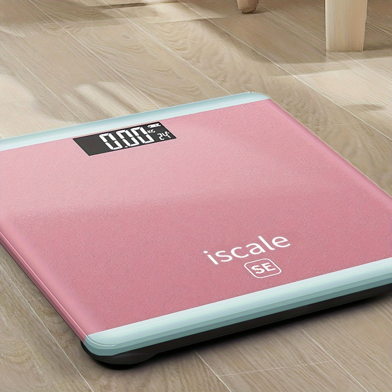 Rose Golden Mini Weight Scale
