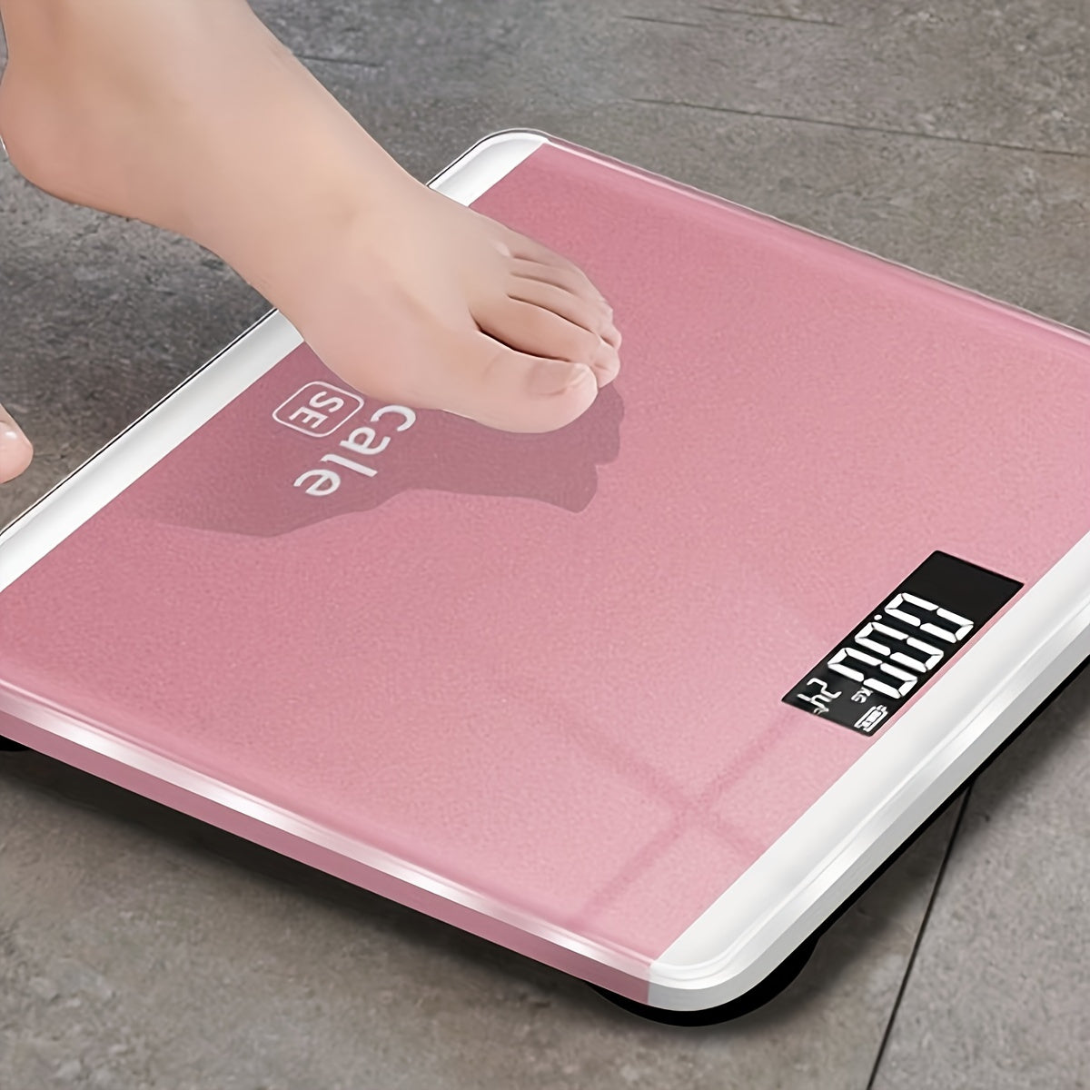 Rose Golden Mini Weight Scale