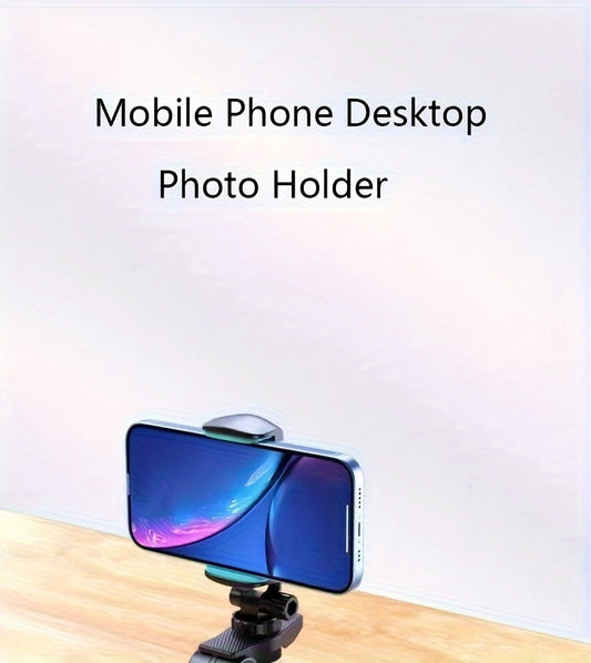 Selfie Stick Phone Tripod Expandable Smartphone Tripod Stand, 360-Degree Rotation
