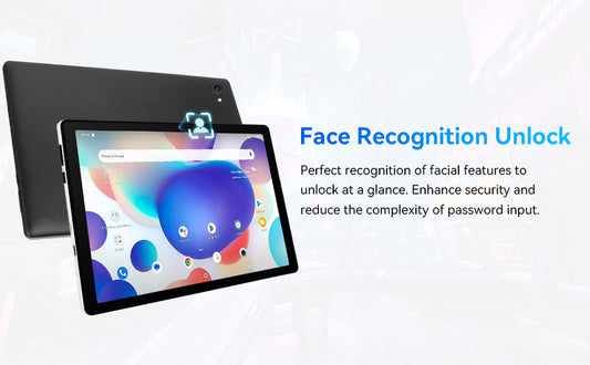 AEEZO Android 14 Tablet, Octa-Core Android Tablet, 83 5GB RAM 64GB ROM Expand To 1TB, 10 Inch Tablet, WiFi 6, Fast Charging, 5MP 8MP Dual Camera, 4G Dongle Wireless Internet, Widevine L1 Supported, Best Gift For Birthday/Christmas/New Year/Gifts For Frie