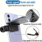 Sky Mirror Phone Camera Lens Attachment - Universal Clip-On Reflection Accessory for iPhone & Smartphones - Durable Plastic - For Travel & Selfie Lovers - Perfect Gift for Photographers & Social Media Enthusiasts