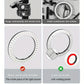 10.24" USB Powered LED Ring Light with Tripod Stand