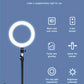10.24" USB Powered LED Ring Light with Tripod Stand