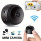 TERUHAL 480p WiFi Security Camera, Mobile App Control, Rechargeable Lithium Polymer Battery, Dual Power USB/Battery, Wi-Fi Enabled Indoor Surveillance, Smart Home Helper