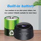 TERUHAL 480p WiFi Security Camera, Mobile App Control, Rechargeable Lithium Polymer Battery, Dual Power USB/Battery, Wi-Fi Enabled Indoor Surveillance, Smart Home Helper