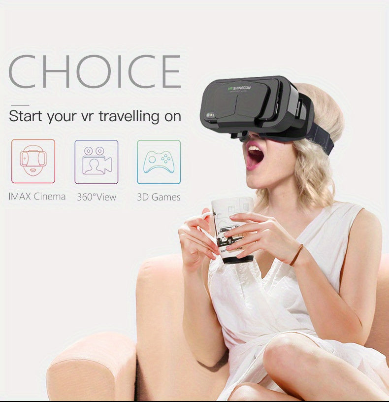 3D Immersive VR Headset For IPhone/Android Smartphones