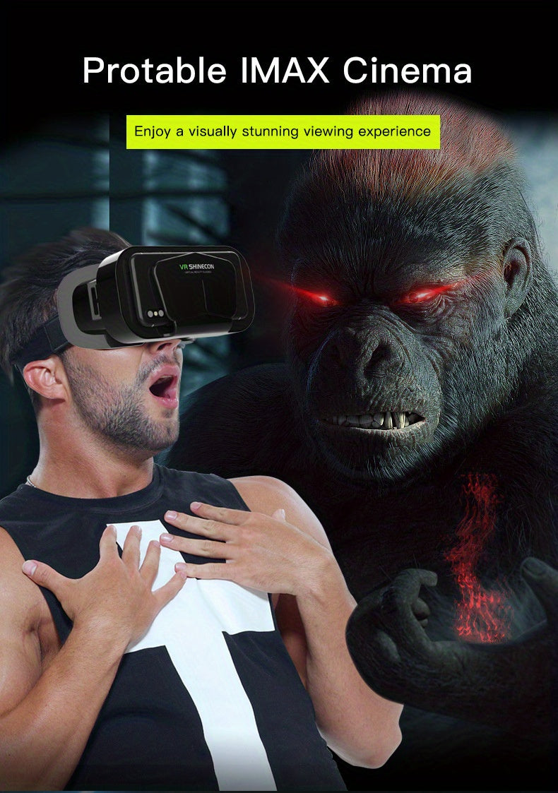 3D Immersive VR Headset For IPhone/Android Smartphones