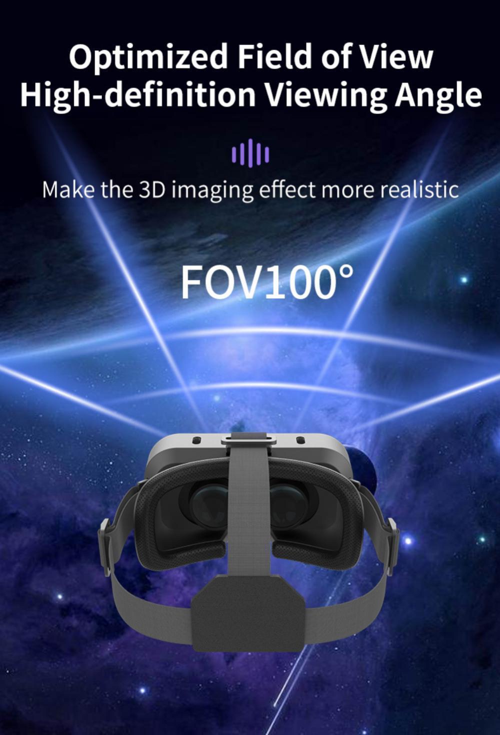 3D Immersive VR Headset For IPhone/Android Smartphones