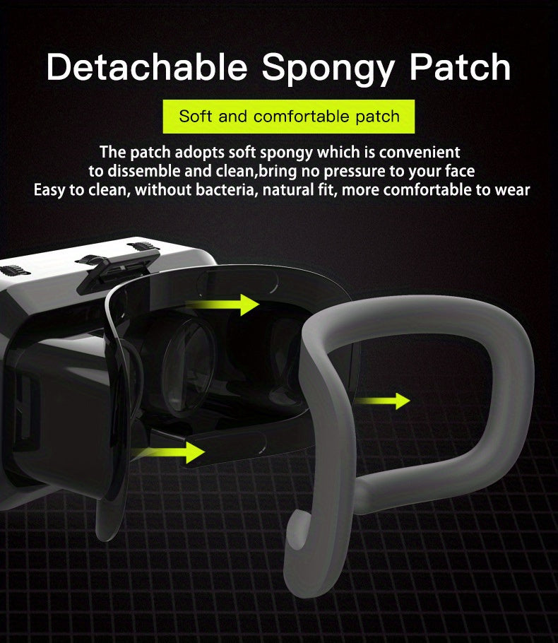 3D Immersive VR Headset For IPhone/Android Smartphones