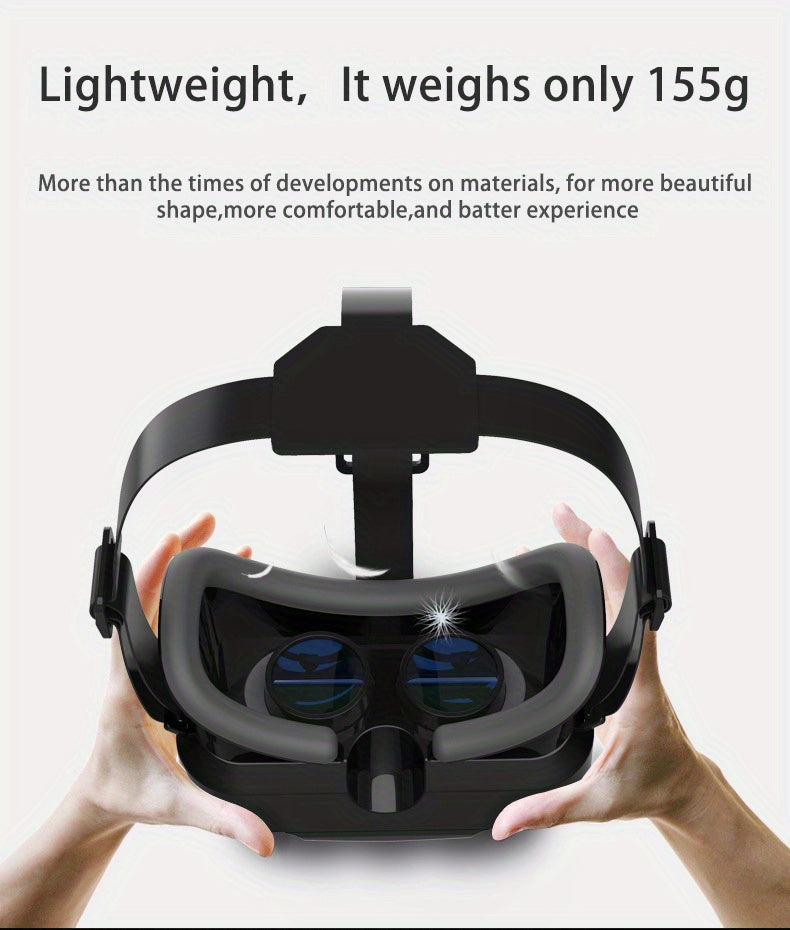 3D Immersive VR Headset For IPhone/Android Smartphones