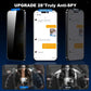 5-Pack Tempered Glass Privacy Screen Protector for iPhone 11/12/13/14/15/16 Series - Anti-Spy Glossy Shield, HD Clarity, 9H Hardness, Easy Installation - For iPhone Users - Protect Your Screen Privacy - Ideal Gift for Tech Lovers