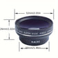2-in-1 Universal Clip-On Phone Lens Kit