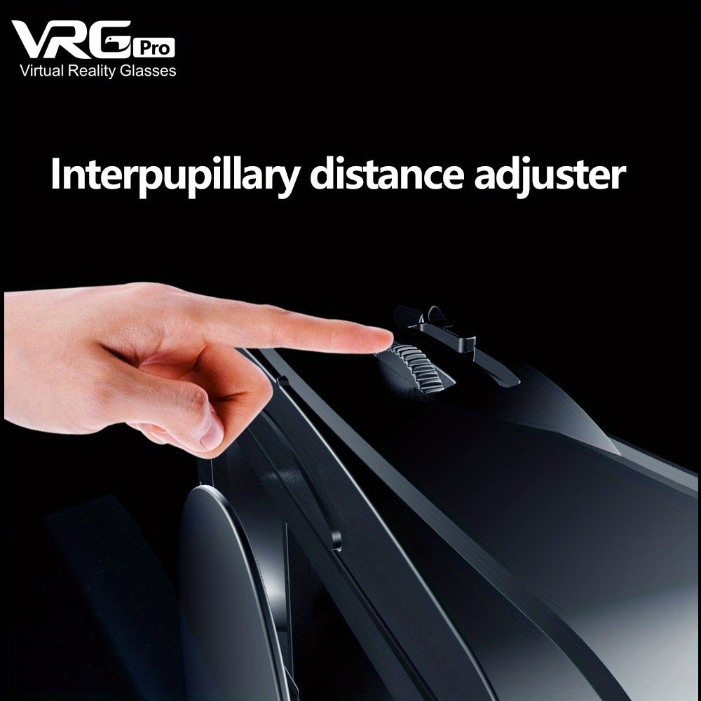 Step into the Virtual World with PVC 3D VR Helmet and Movie Experience Game Headset